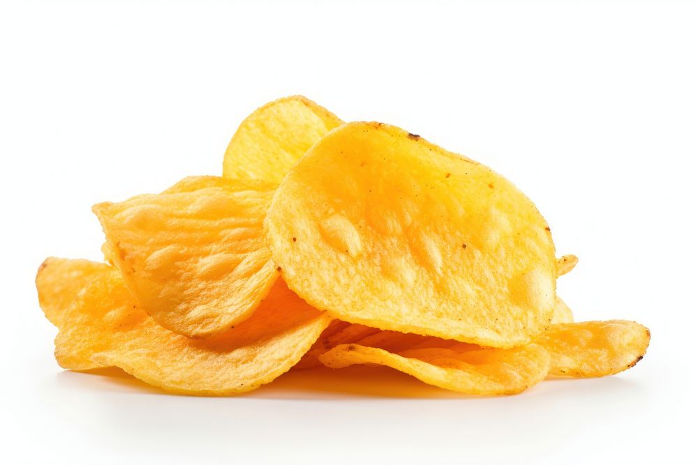 Crisps snack fruit plant. AI generated Image by rawpixel.