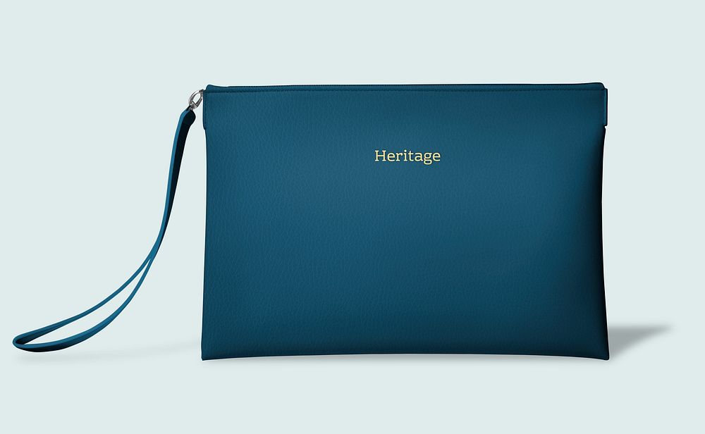 Purse handbag mockup, design psd