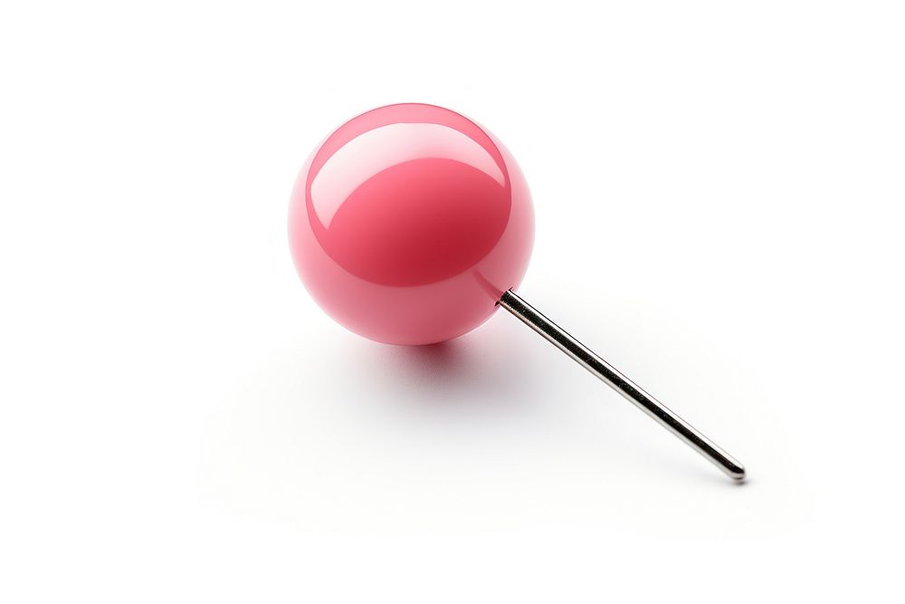 Lollipop balloon sphere pink. AI generated Image by rawpixel.