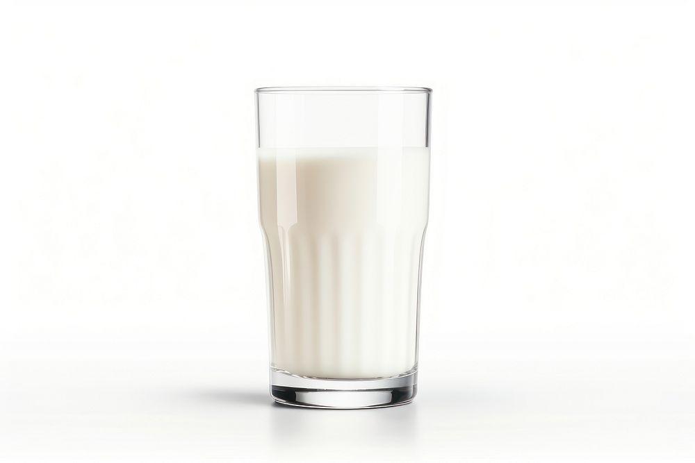 Dairy drink glass milk. AI generated Image by rawpixel.
