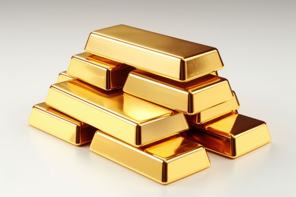 Gold investment currency treasure. AI generated Image by rawpixel.