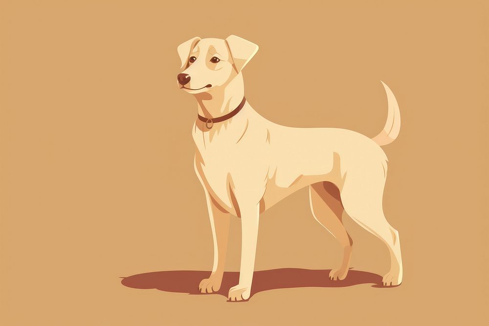 Dog animal mammal pet. AI generated Image by rawpixel.