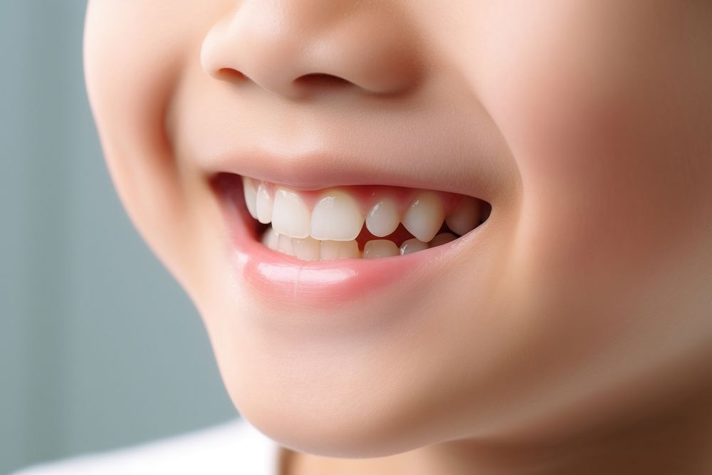 Child teeth smile perfection. AI generated Image by rawpixel.