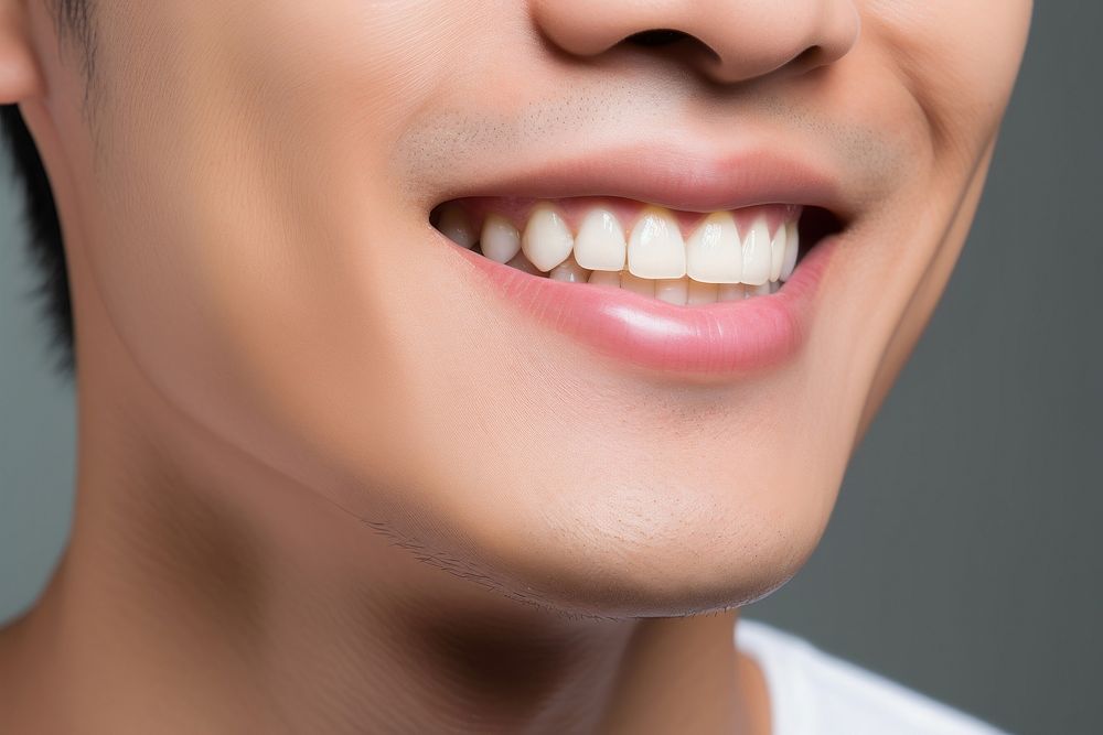 Smile teeth skin perfection. AI generated Image by rawpixel.