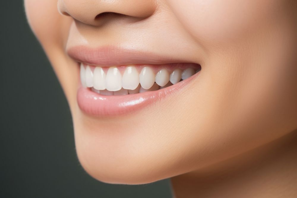 Smile teeth adult woman. AI generated Image by rawpixel.