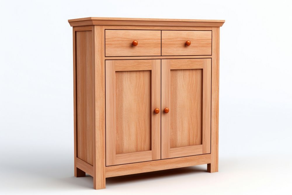 Cupboard sideboard furniture cabinet. AI generated Image by rawpixel.