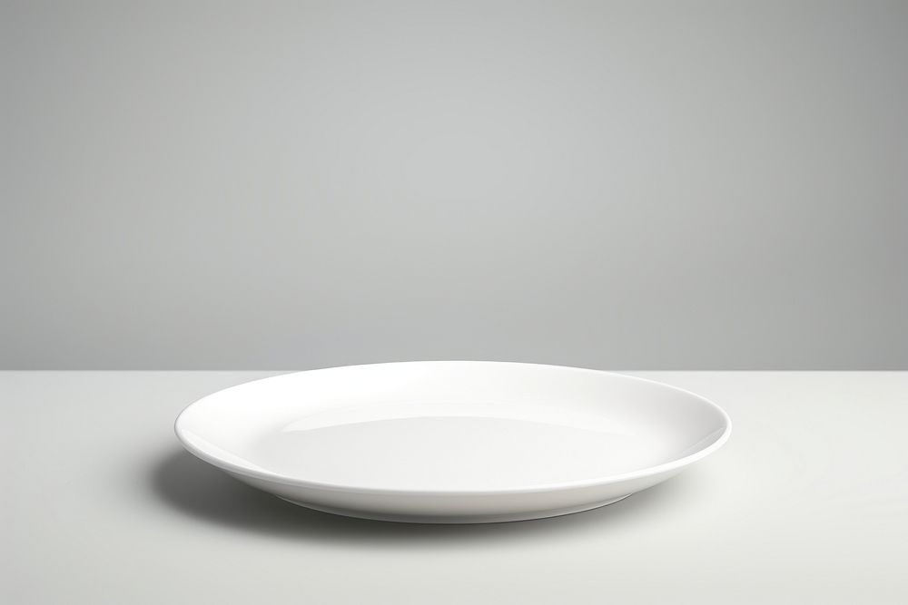 Plate porcelain platter white. AI generated Image by rawpixel.
