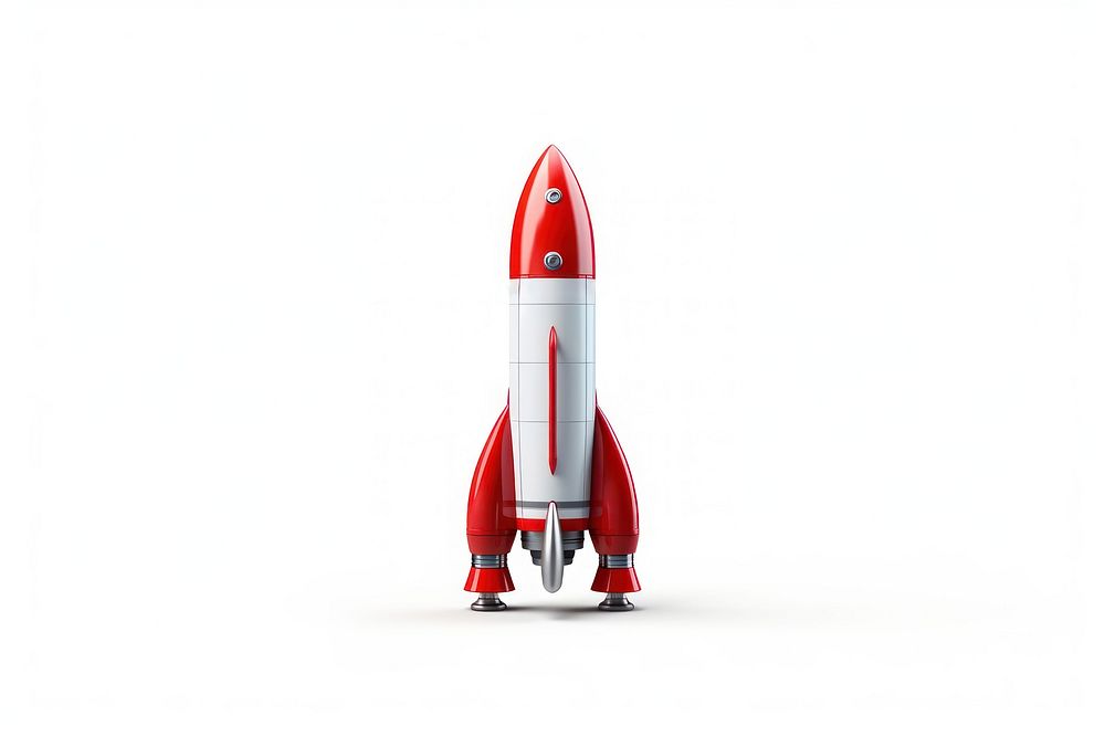 Aircraft vehicle rocket transportation. AI generated Image by rawpixel.