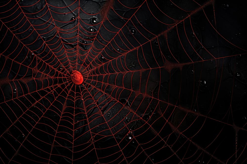 Spider backgrounds arachnid invertebrate. AI generated Image by rawpixel.