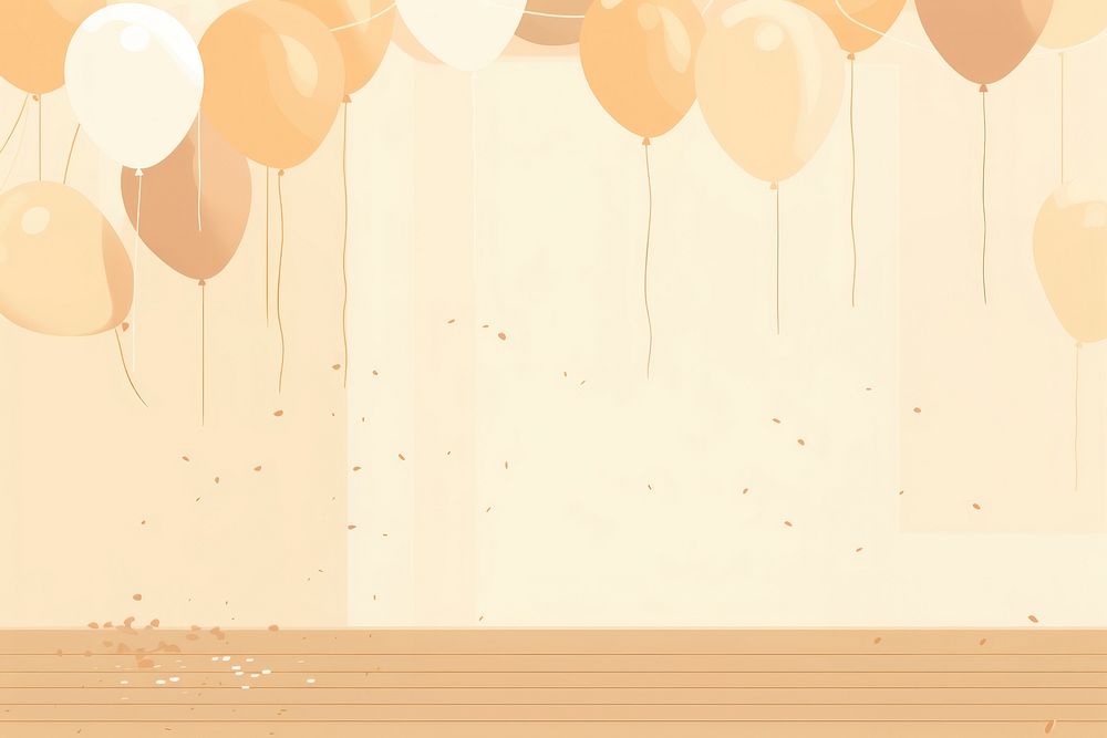 Party backgrounds balloon wood. 