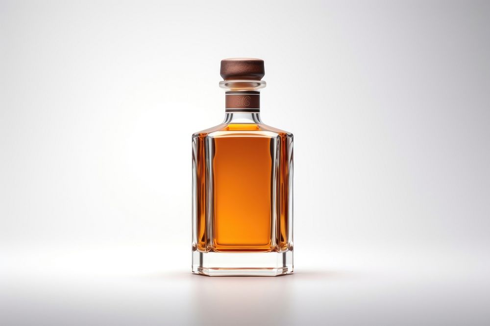 Perfume bottle whisky glass. AI generated Image by rawpixel.