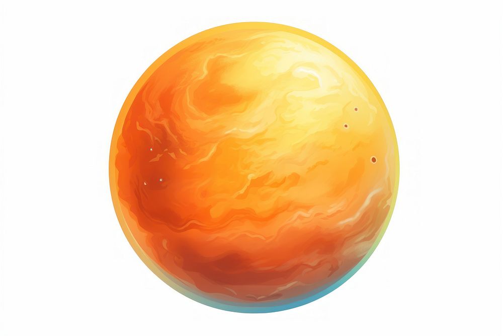 Space Planet space sphere planet. AI generated Image by rawpixel.