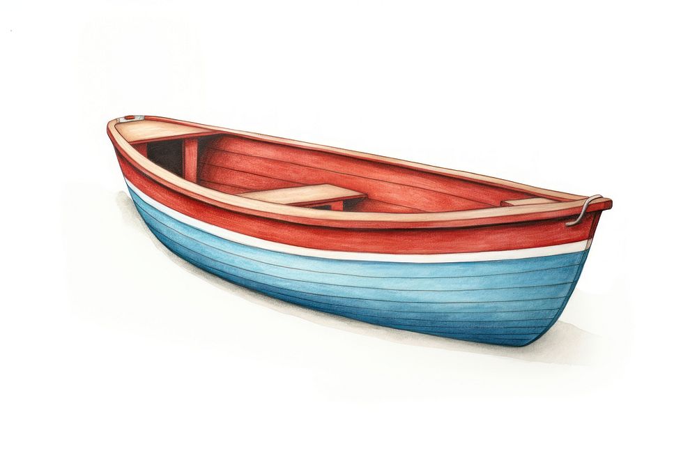 Toy boat watercraft vehicle rowboat. AI generated Image by rawpixel.