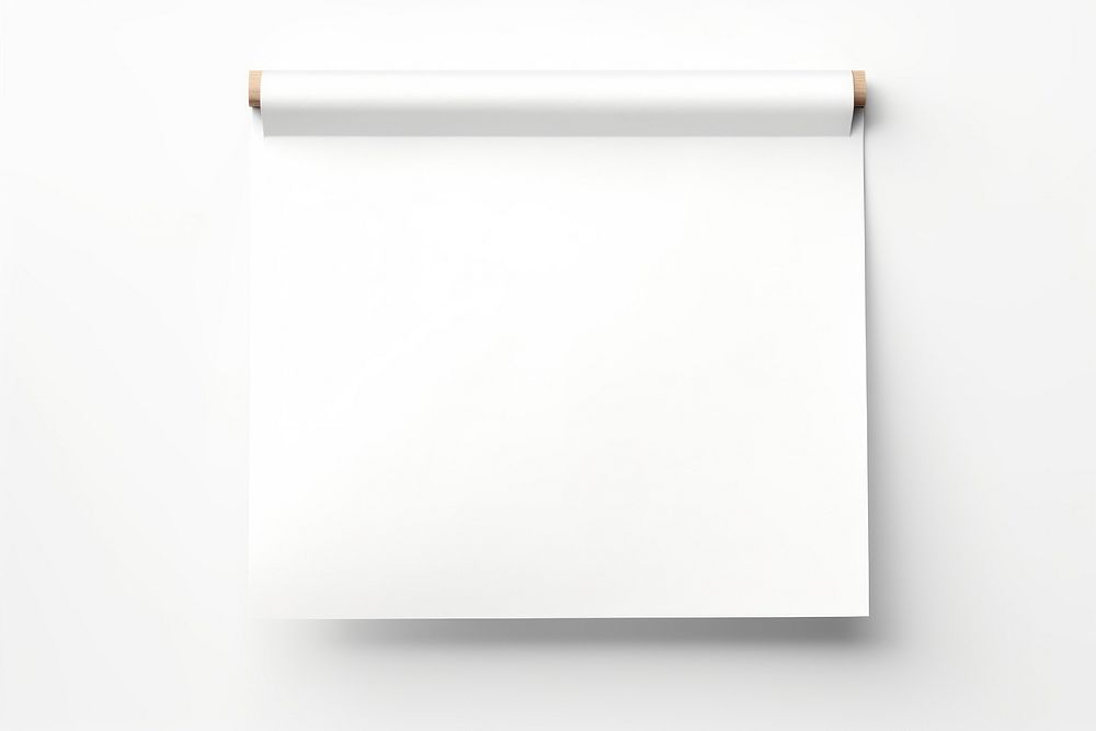 White note paper reminder backgrounds electronics simplicity. AI generated Image by rawpixel.