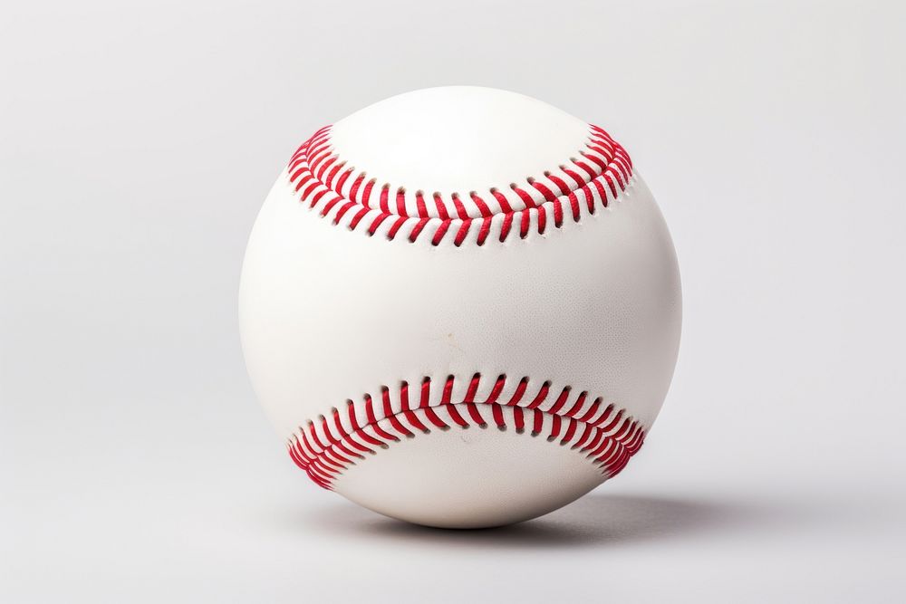 Baseball ball sports softball sphere. AI generated Image by rawpixel.