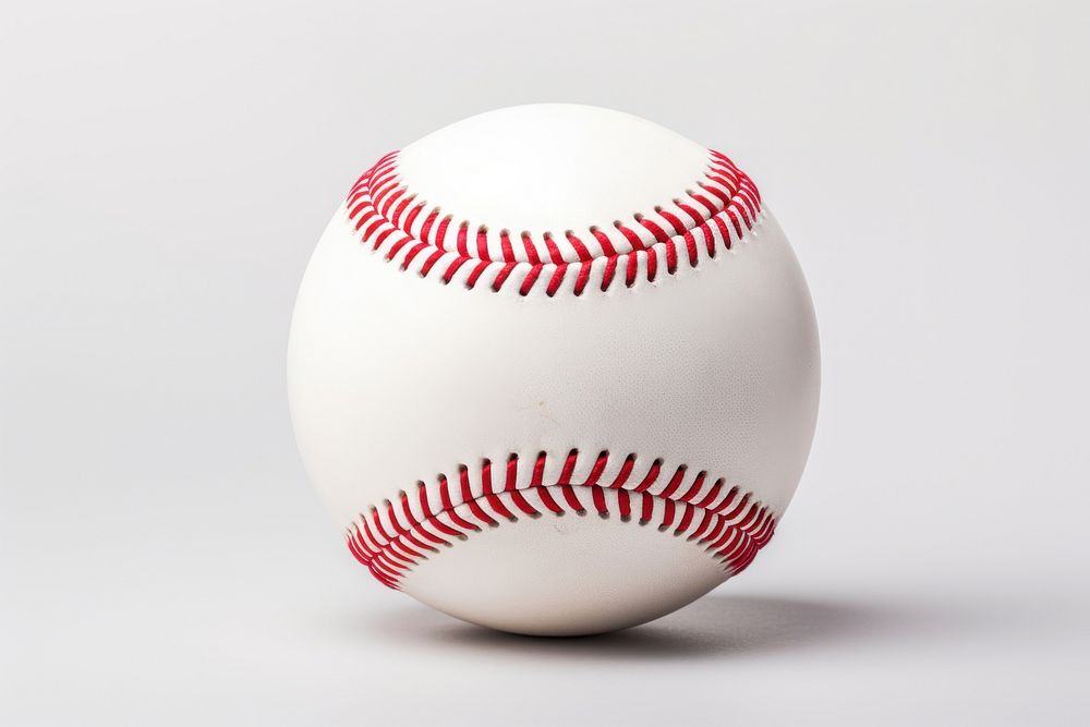 Baseball ball sports softball sphere. 