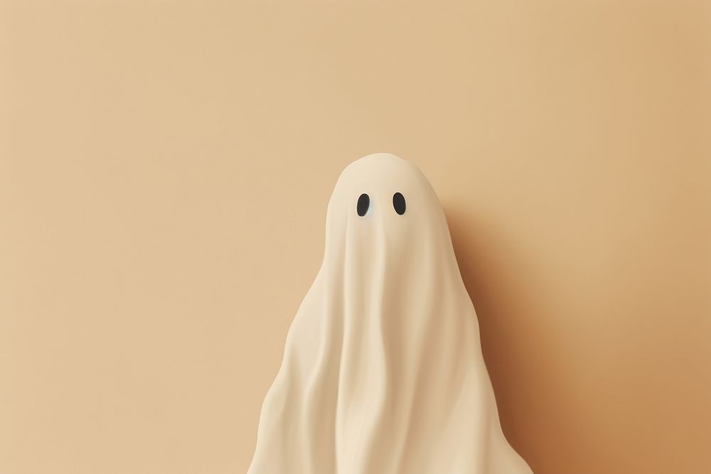 Ghost anthropomorphic representation celebration. 