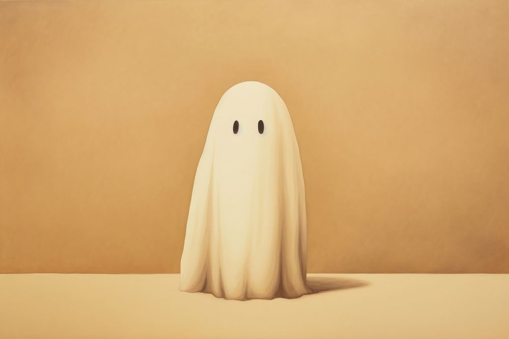 Ghost anthropomorphic representation celebration. AI generated Image by rawpixel.