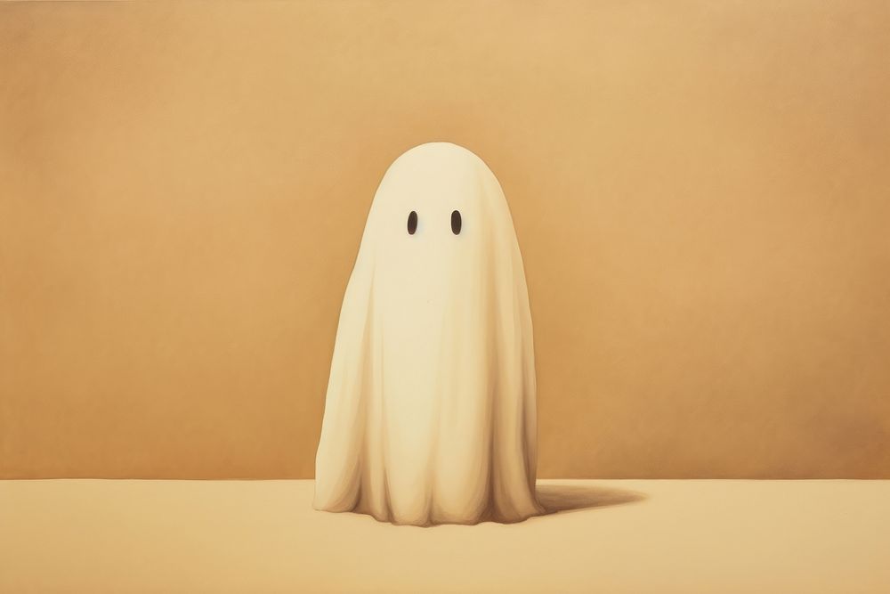 Ghost anthropomorphic representation celebration. 