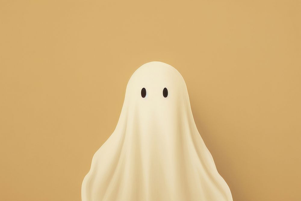 Ghost anthropomorphic representation celebration. AI generated Image by rawpixel.