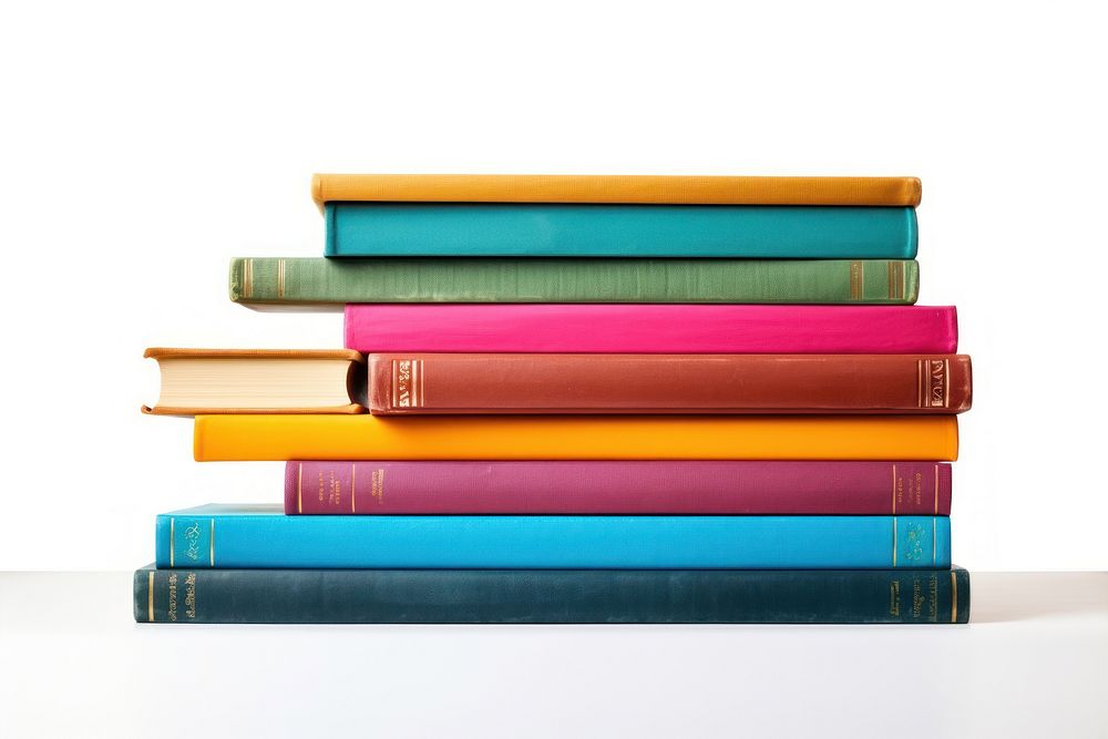 Book publication library school. AI generated Image by rawpixel.