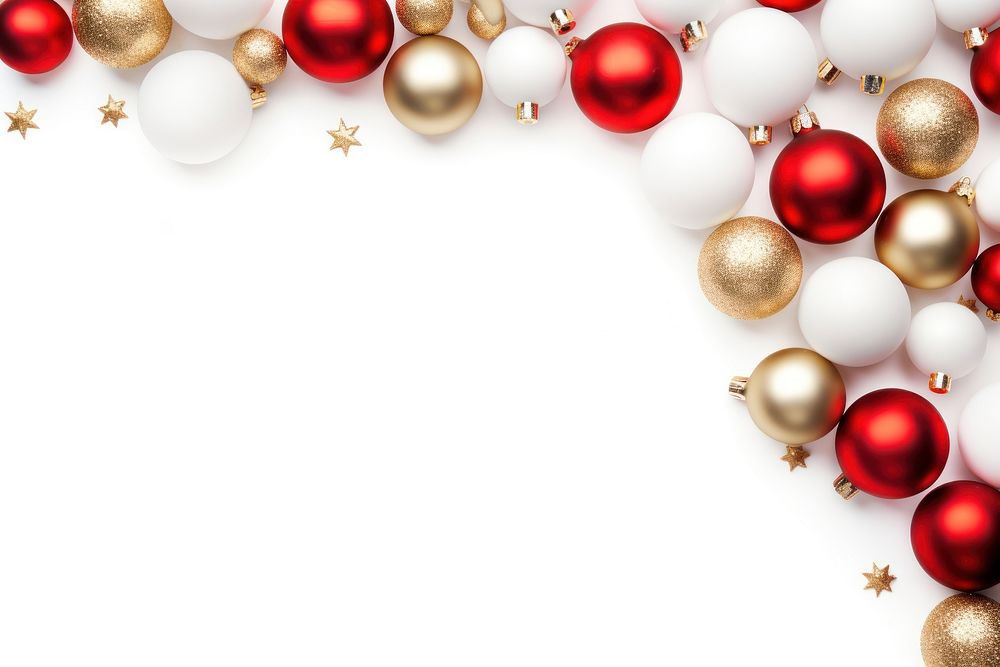 Christmas theme border backgrounds celebration accessories. AI generated Image by rawpixel.
