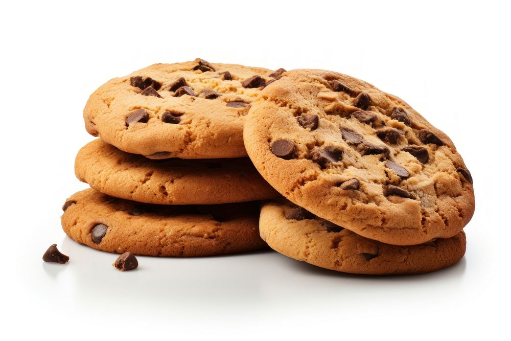Cookies cookie biscuit food. AI generated Image by rawpixel.