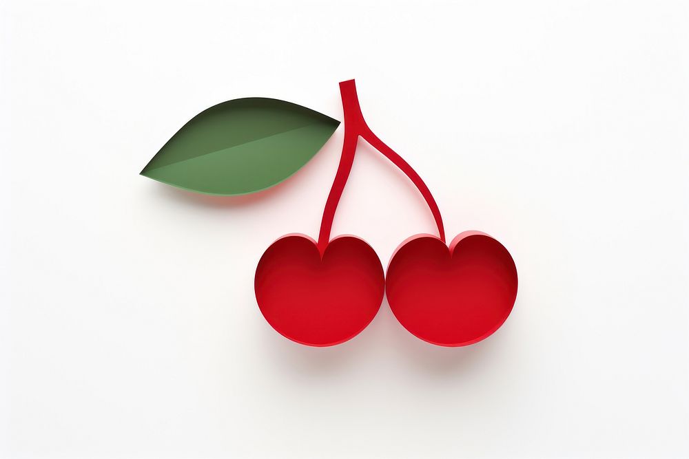 Cherry leaf fruit plant. AI generated Image by rawpixel.