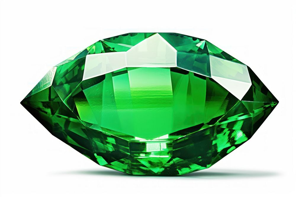Gem gemstone jewelry emerald. AI generated Image by rawpixel.