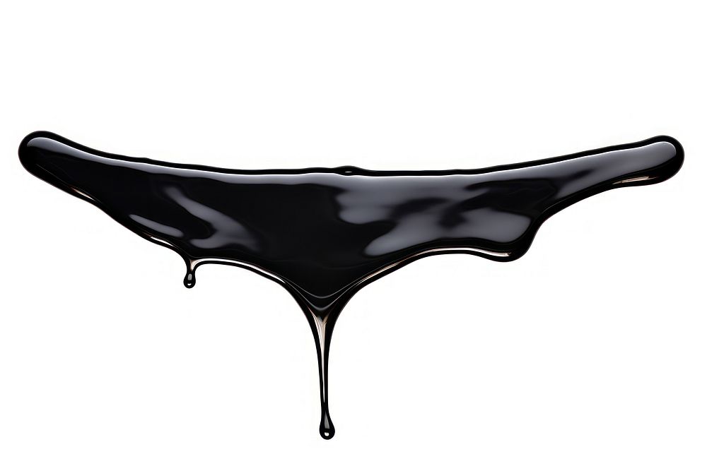 Black oil underwear white background undergarment. AI generated Image by rawpixel.