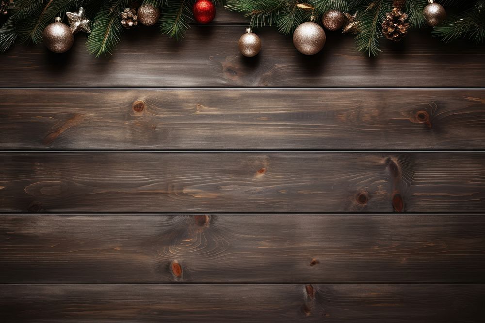 Christmas decorations floor wood backgrounds hardwood. 