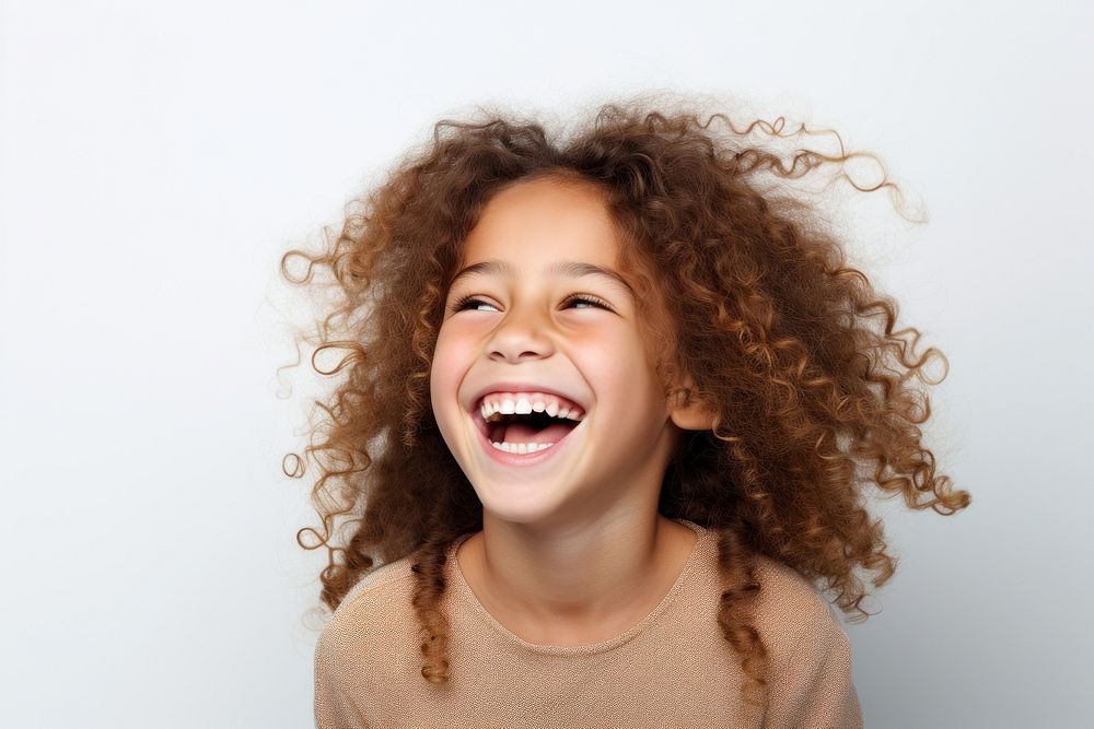 Kids laughing person smile. AI generated Image by rawpixel.