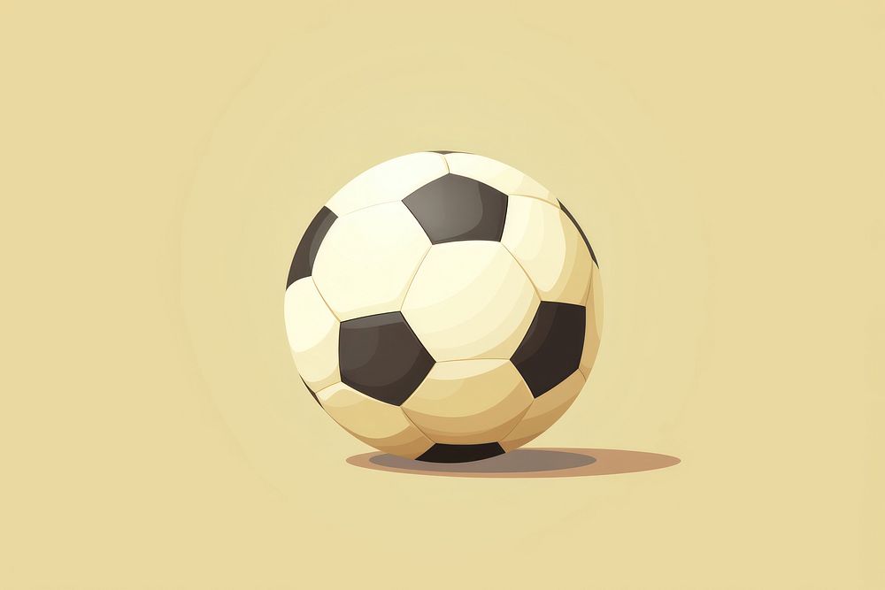 Football ball sports circle sphere. AI generated Image by rawpixel.