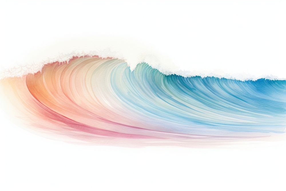 Surf borad backgrounds nature sea. AI generated Image by rawpixel.
