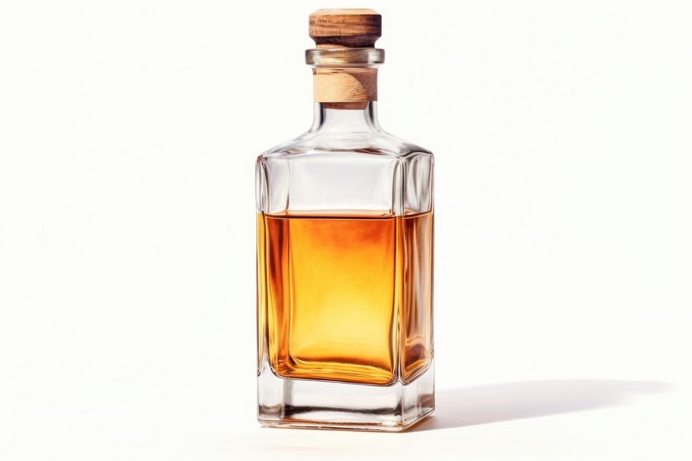 Whiskey bottle perfume whisky drink. 