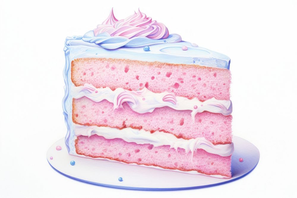 Baking cake dessert icing. AI generated Image by rawpixel.