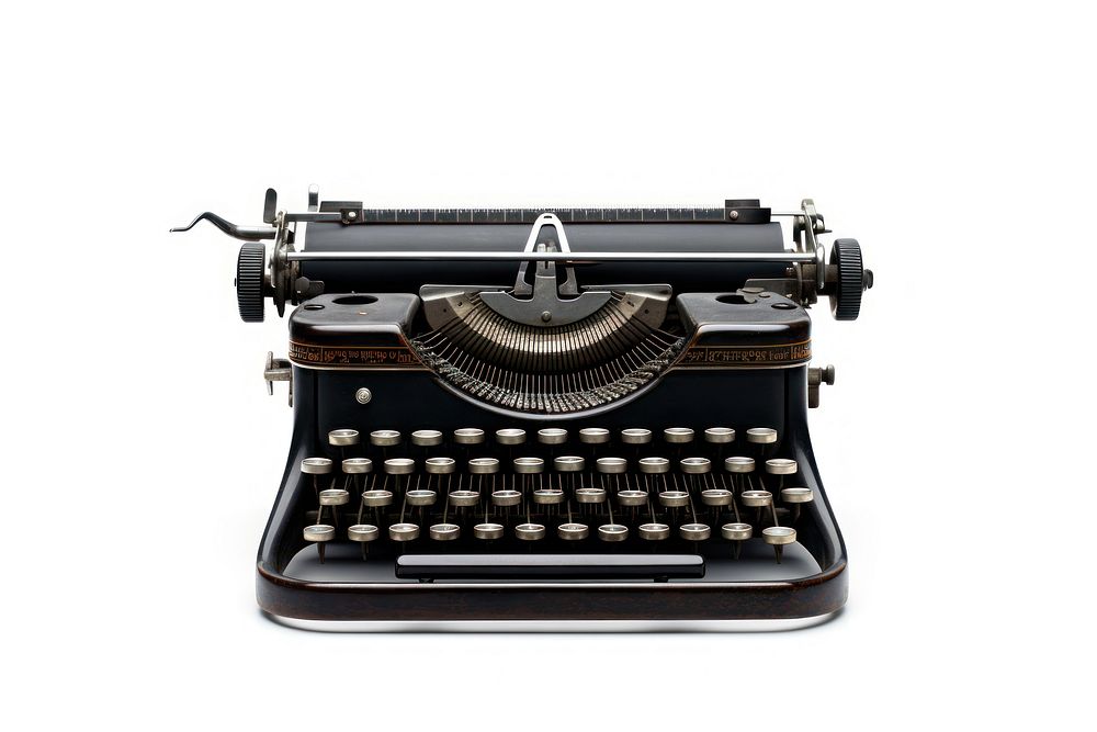 Correspondence electronics technology typewriter. AI generated Image by rawpixel.
