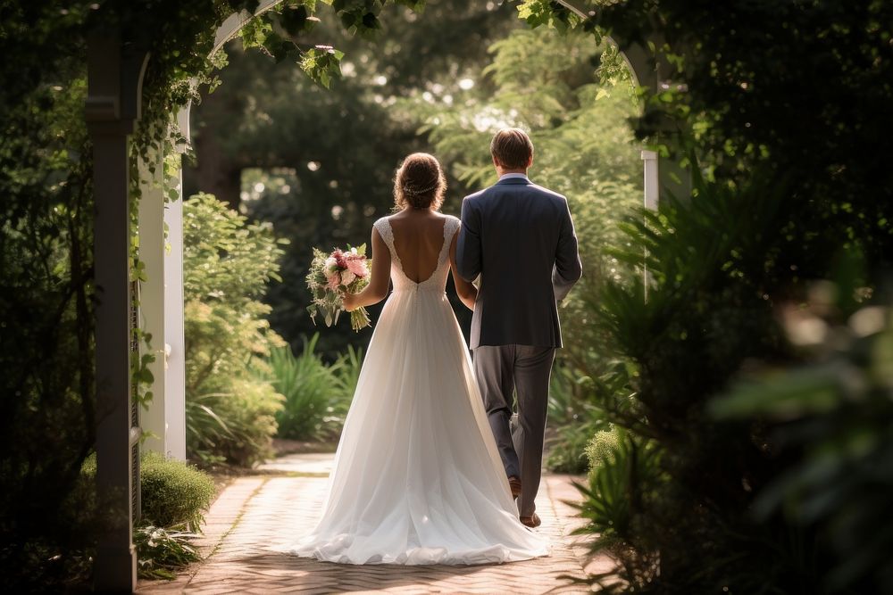 Wedding dress bride adult. 