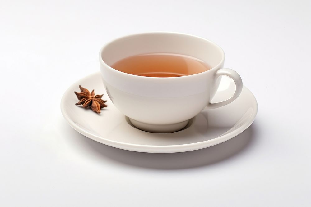 Drink tea cup mug white background. AI generated Image by rawpixel.
