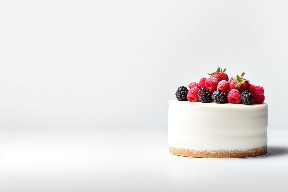 Minimal Cake cake raspberry dessert. 