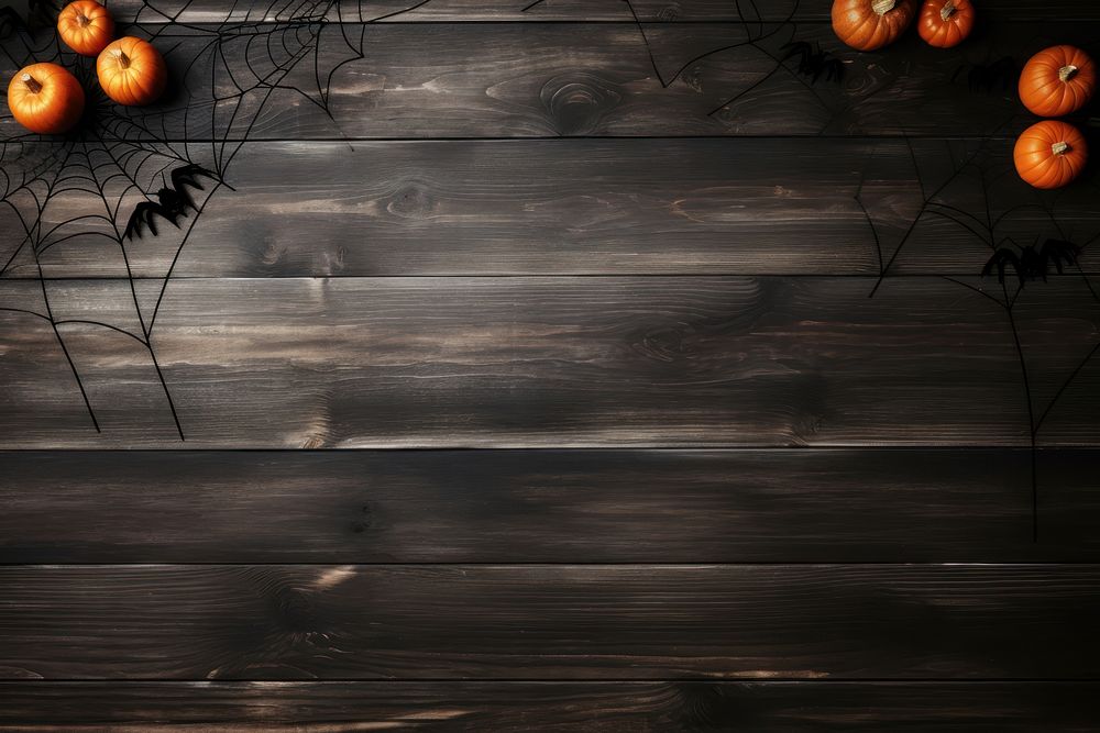 Halloween wood backgrounds celebration