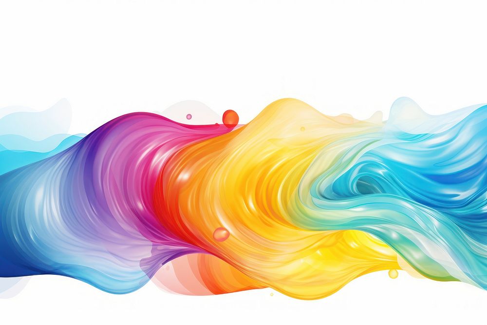 Rainbow backgrounds rainbow white background. AI generated Image by rawpixel.