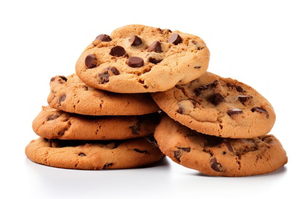 Cookies cookie biscuit food. AI generated Image by rawpixel.