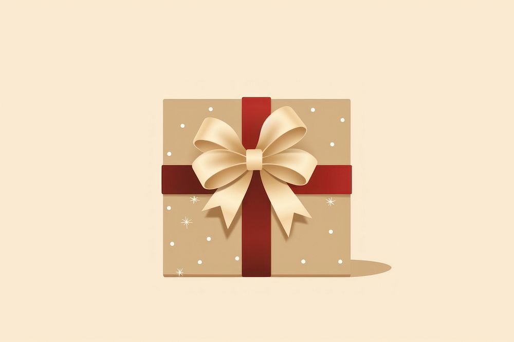 Christmas present gift celebration anniversary. AI generated Image by rawpixel.