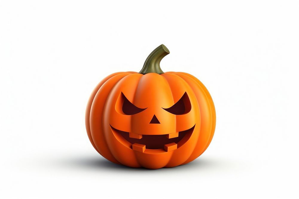 Halloween pumpkin vegetable plant food. AI generated Image by rawpixel.