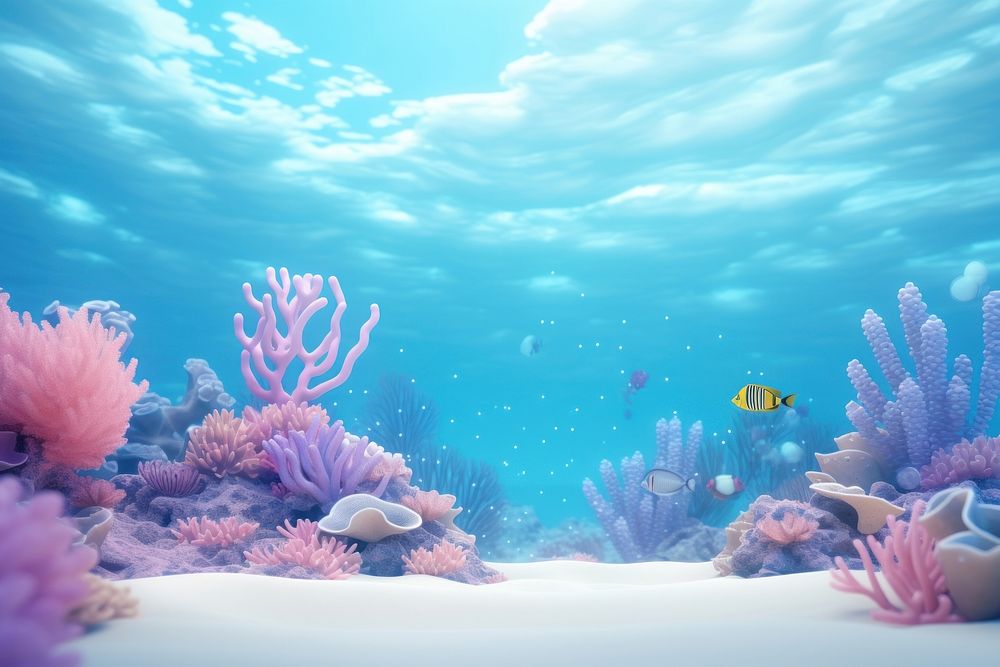 Sea underwater aquarium outdoors