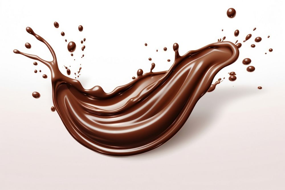 Melting chocolate dessert refreshment accessories. AI generated Image by rawpixel.
