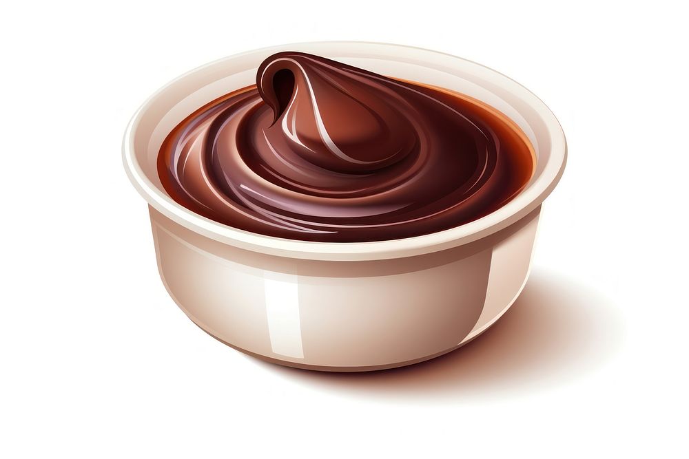 Chocolate dessert food cup. AI generated Image by rawpixel.