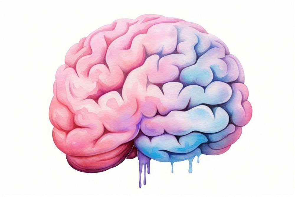 Brain brain water art. AI generated Image by rawpixel.