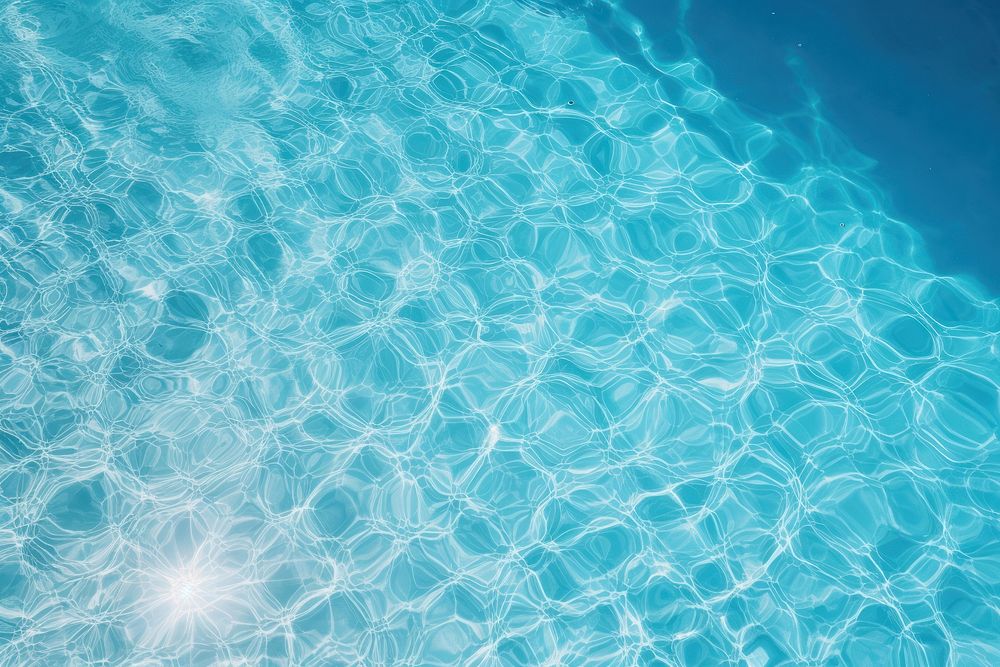 Blue water swimming underwater outdoors. 